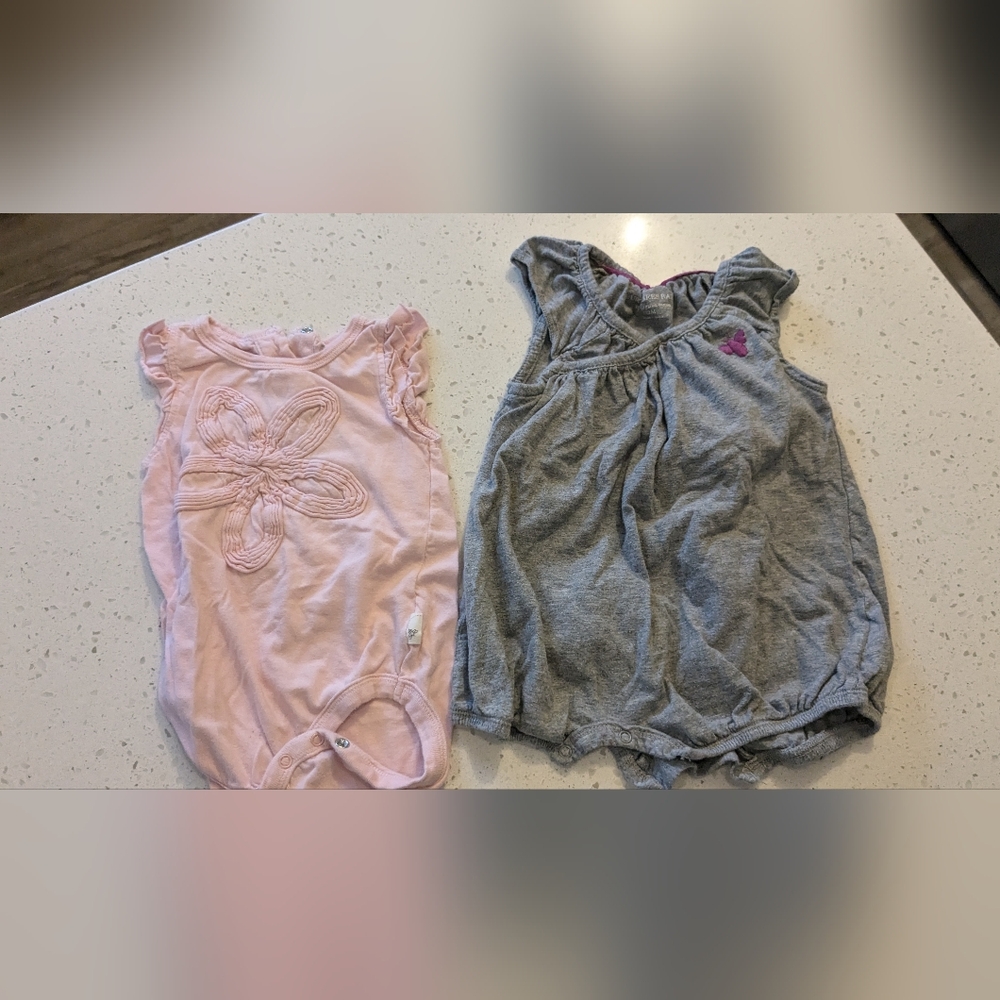 Burt's bees onesies
